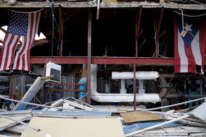 An investigation with NPR into the crisis in Puerto Rico after Hurricane Maria.