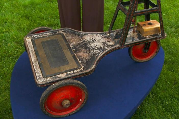 Appraisal: 1929 Buddy L Velocipede Prototype