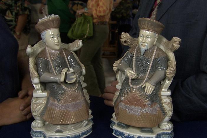Appraisal: Lladró Figurines, ca. 1975