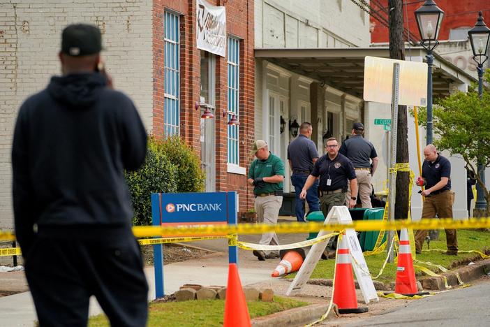 News Wrap: 3 charged with murder in Ala. birthday party shooting that killed 4