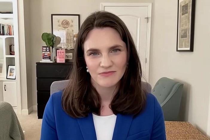 Disinformation expert Nina Jankowicz discusses the state of disinformation in the U.S.