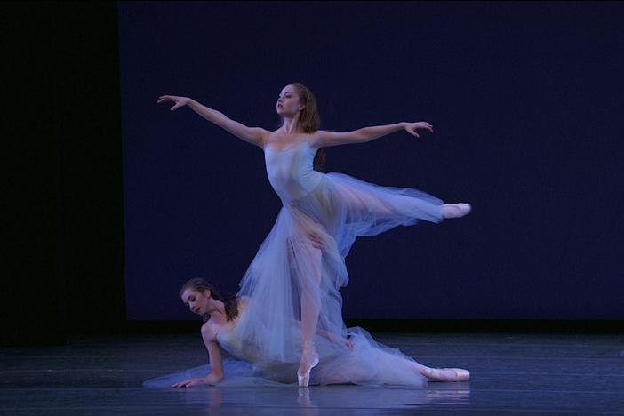 A rare behind-the-scenes look at the rehearsal process behind one of ballet's key events.