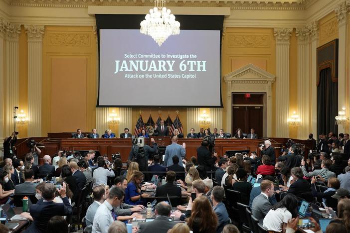 Jan. 6 committee focuses on connections between the violent mob and Trump