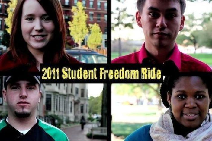 Be one of 40 college students to join original Freedom Riders in retracing the 1961 Rides.