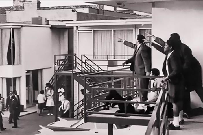 The international manhunt for the killer of Martin Luther King.