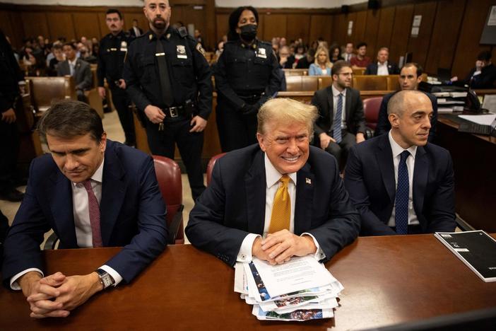 How a verdict in Trump's hush money case could sway voters