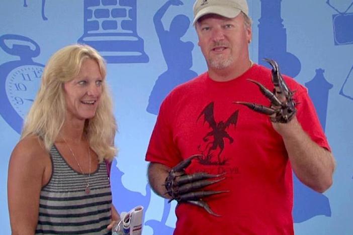 D.C. guests bare all, including Wolverine claws, in the ROADSHOW Feedback Booth.