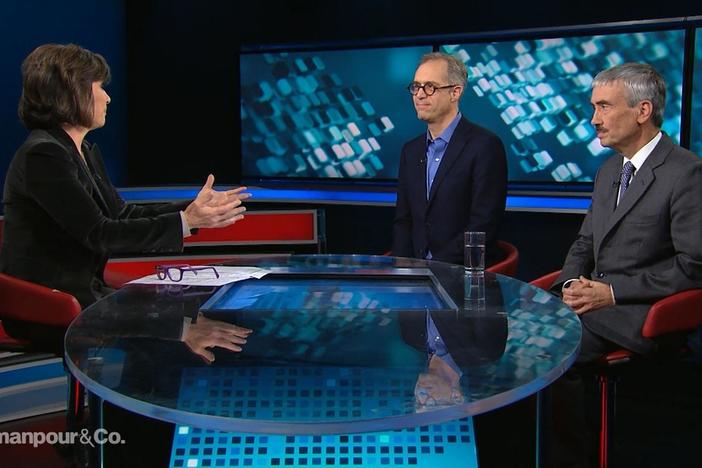 The former British Ambassador to Libya and the NYT's international correspondent on Libya