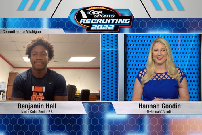 Recruiting 2022: North Cobb Senior RB Benjamin Hall