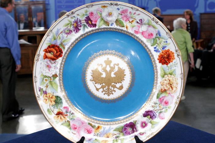 Russian Imperial Charger from ROADSHOW's Special: Tasty Treasures