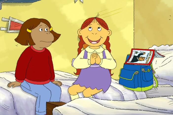 Muffy and Francine stumble upon a brilliant business idea.