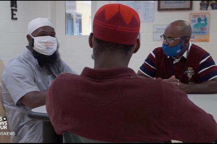 Former felons, imprisoned as teens, help mentor at-risk youth