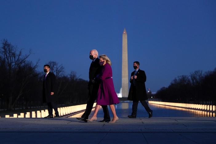 Tribute held in nation’s capital for those lost to the pandemic