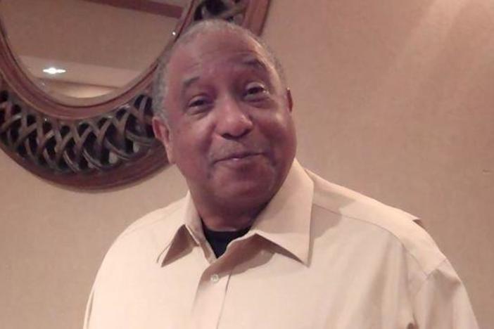 Freedom Rider Bernard Lafayette sings a song before the 2011 Student Freedom Ride begins.