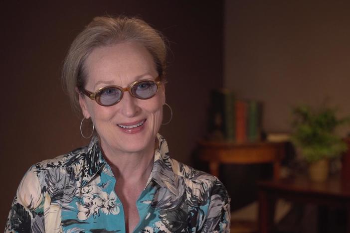 Meryl Streep does a funny imitation of Nichols while describing working on films with him.