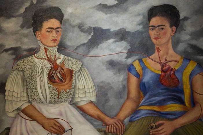 Explore Frida Kahlo’s later life.
