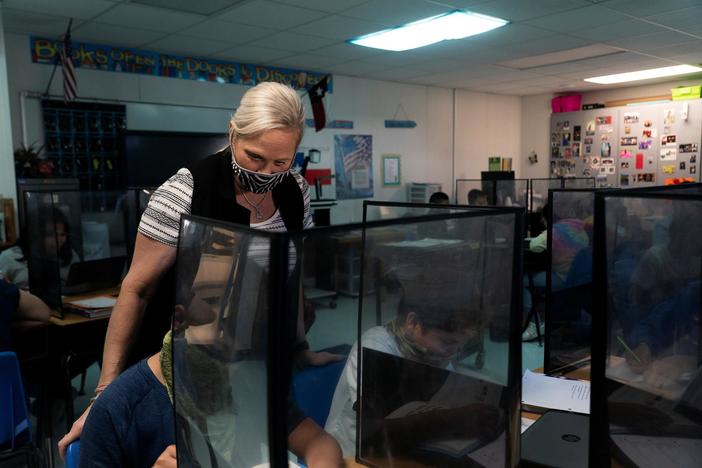 How some school districts are coping with staff shortages, other pandemic disruptions