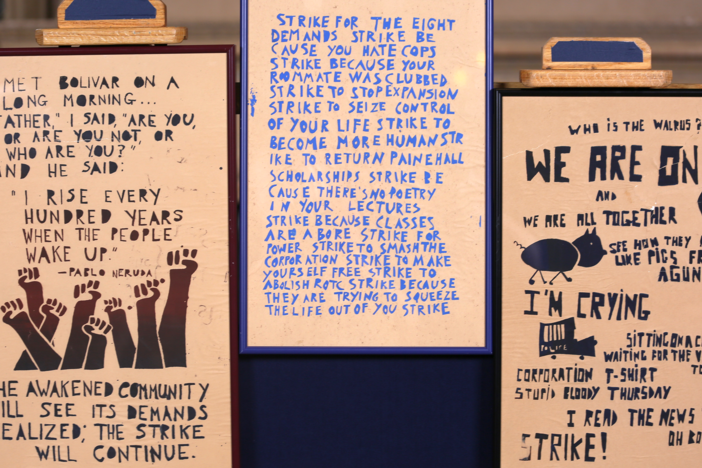 Appraisal: 1969 Harvard Strike Posters