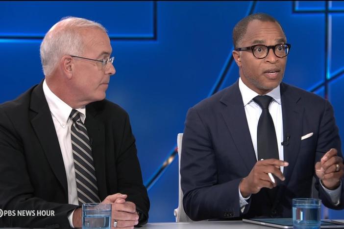 Brooks and Capehart on Democratic concerns about Harris' momentum
