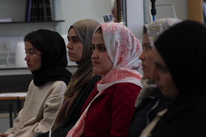 In Scotland, Afghan women find another chance to pursue their dreams of becoming doctors
