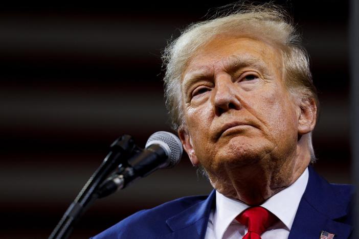 Colorado's secretary of state discusses effort to keep Trump off the primary ballot
