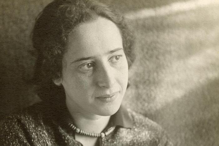 Hannah Arendt became a stateless person in 1933 upon fleeing Germany to France.