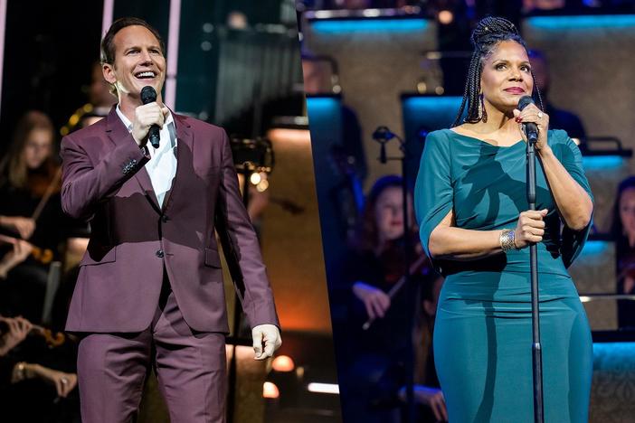Enjoy a sneak peek from the star-studded concert.