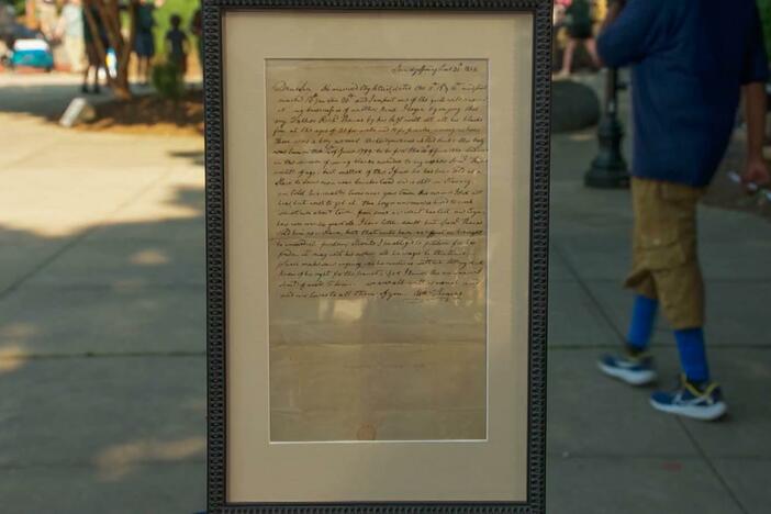 Appraisal: 1846 Letter Demanding Release of Enslaved Person