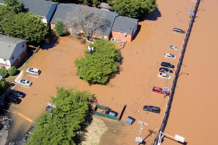 Despite being downgraded to a storm, Ida pummeled East Coast states