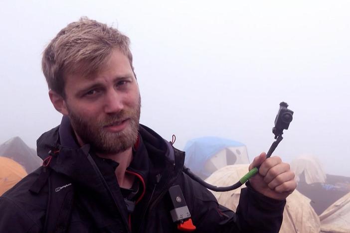 Join the team of researchers and filmmakers featured in Living Volcanoes.