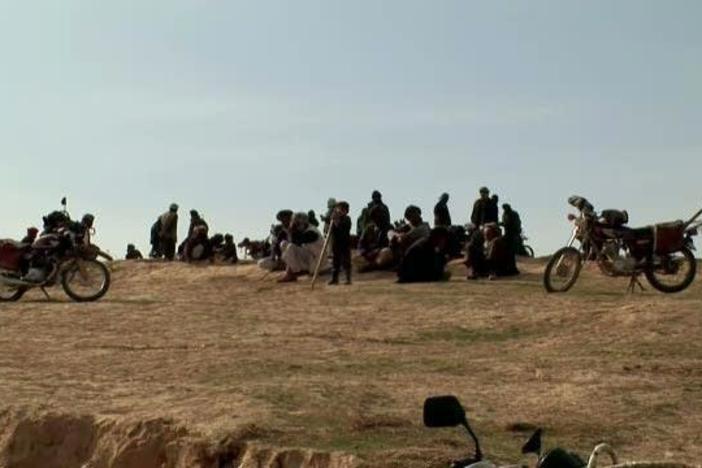 Reporter Najibullah Quraishi gains rare access to fighters loyal to