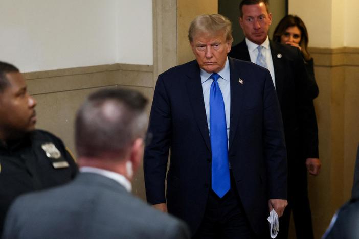 Trump's business empire in question during New York civil fraud trial