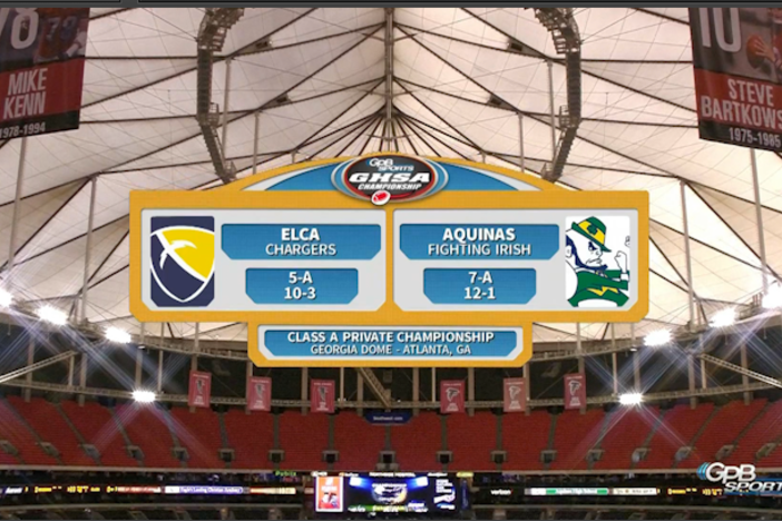 Eagle's Landing verses Aquinas