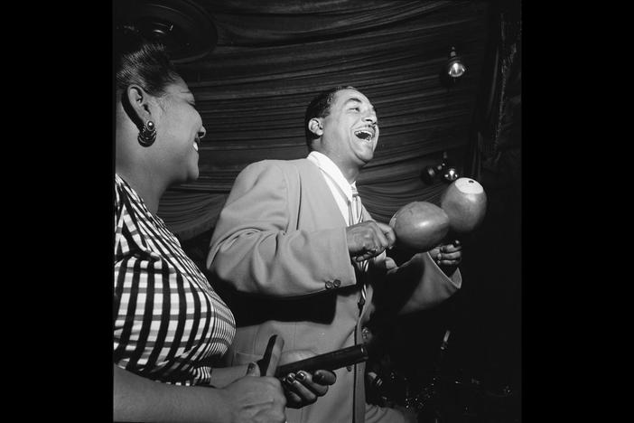 Listen to the groundbreaking sounds of Machito and his Afro-Cubans.