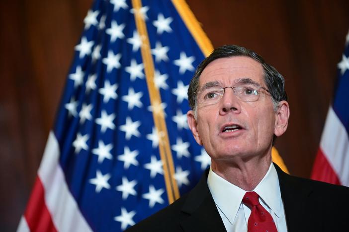 Sen. John Barrasso on Biden's relief plan and Trump's role in the Capitol attacks
