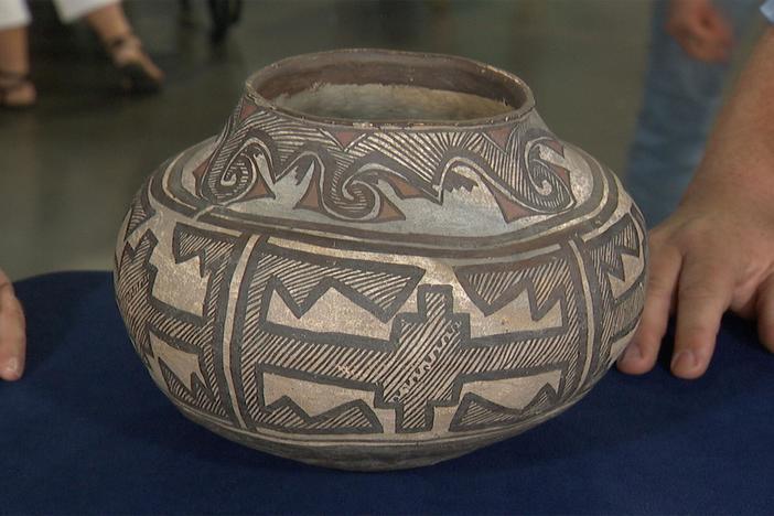 Appraisal: Zuni Water Jar, ca. 1880, from Salt Lake City Hour 3.