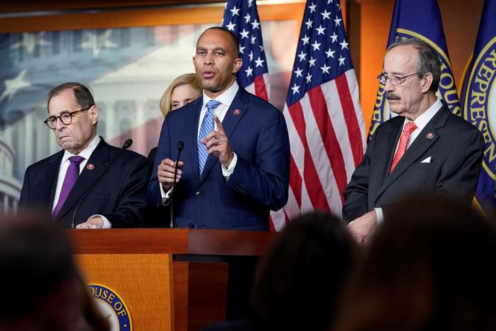 After House approves impeachment procedures, what happens next?