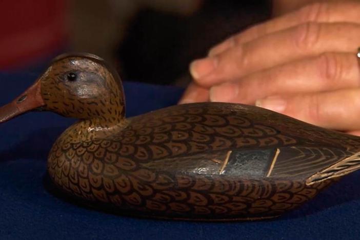 Appraisal: Duck Decoys Attributed to Chris Powers, ca. 1950