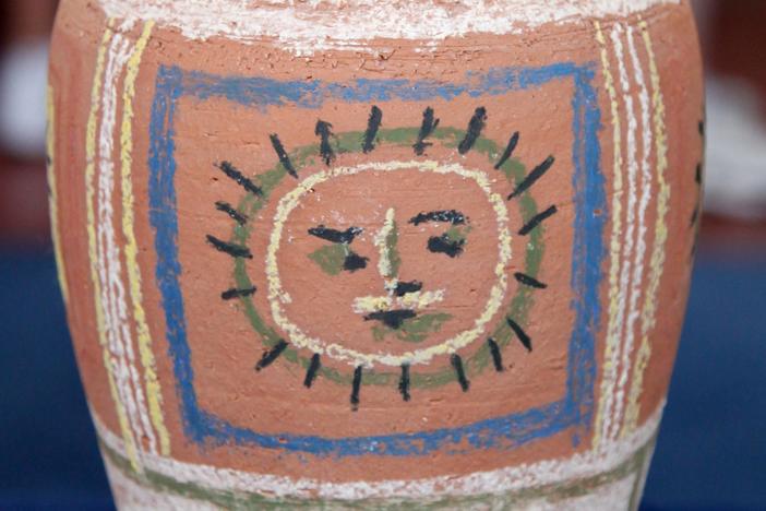 Appraisal: Pablo Picasso Madoura Urn, ca. 1960, from Corpus Christi Hour 3.
