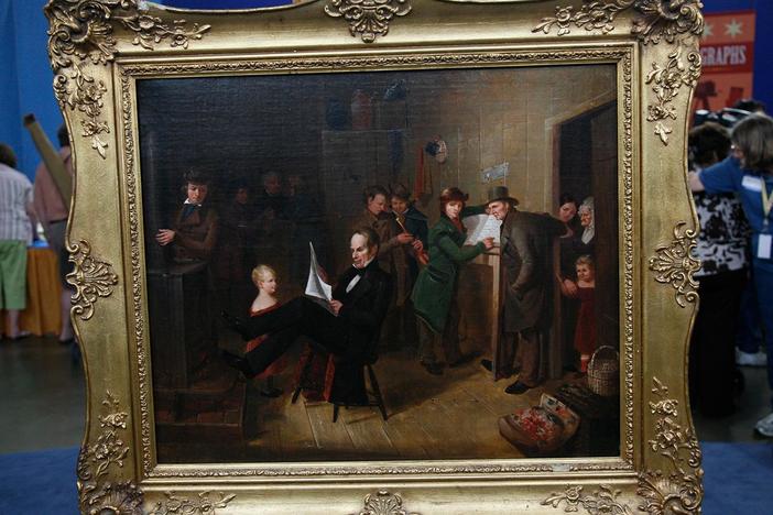 Appraisal: 1847 James Henry Beard Oil Painting