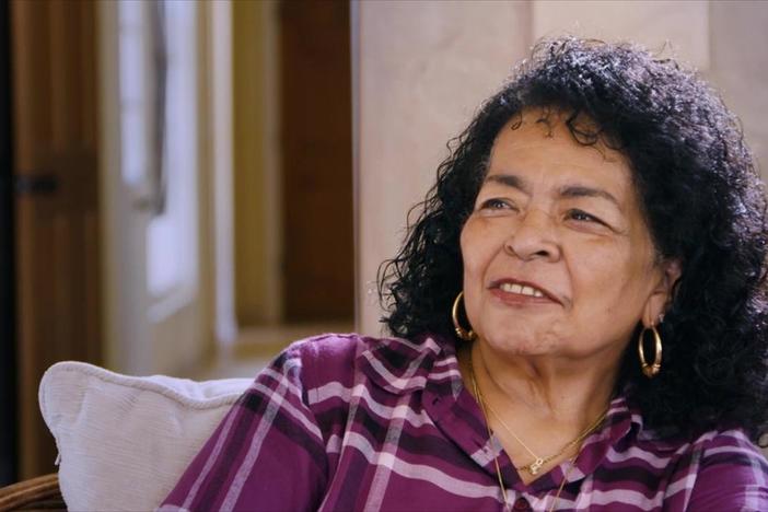 Fatima tells of the threats and dangers she faced supporting the civil rights movement.