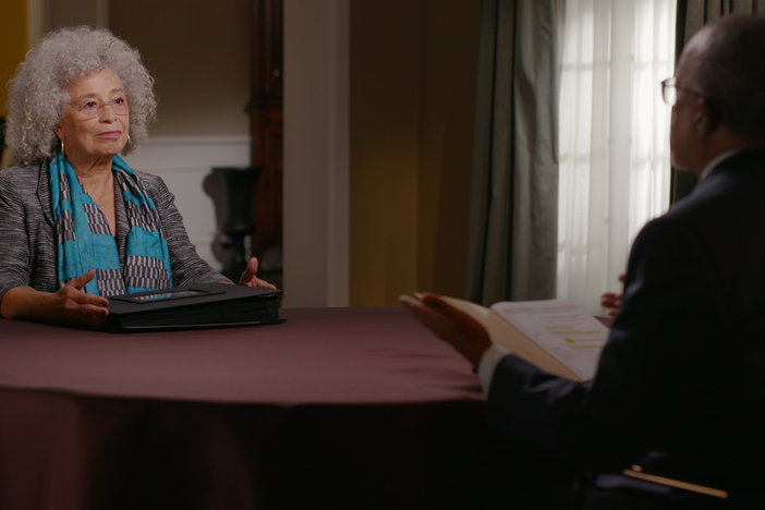 Angela Davis' great-grandfather marks her family's transition from slavery to freedom.