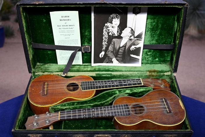 Appraisal: May Singhi Breen Ukuleles