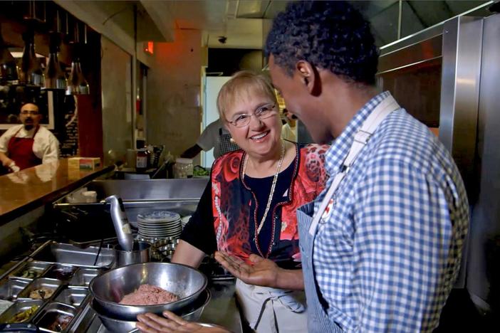 Lidia's friend Marcus Samuelsson talks about what signifies Christmas for him.