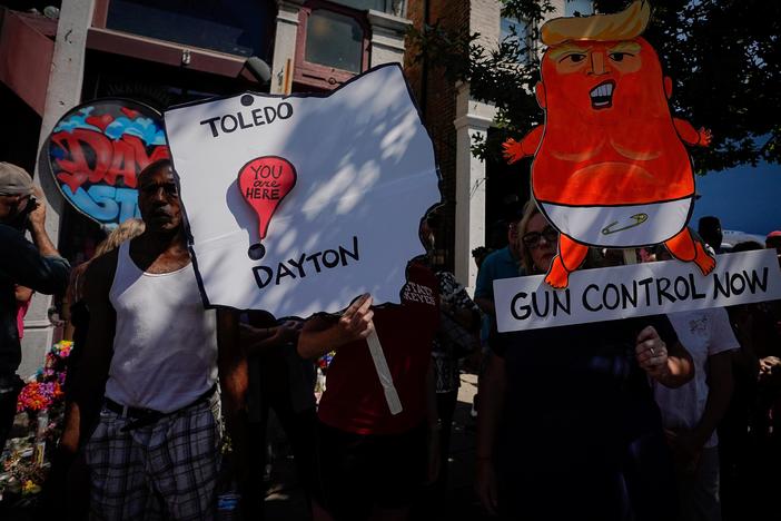 Dayton's mayor on her grieving community, gun control and Trump's visit
