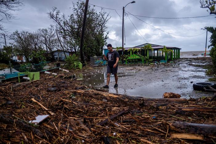 Puerto Rico begins hurricane recovery with most of island still without power and water