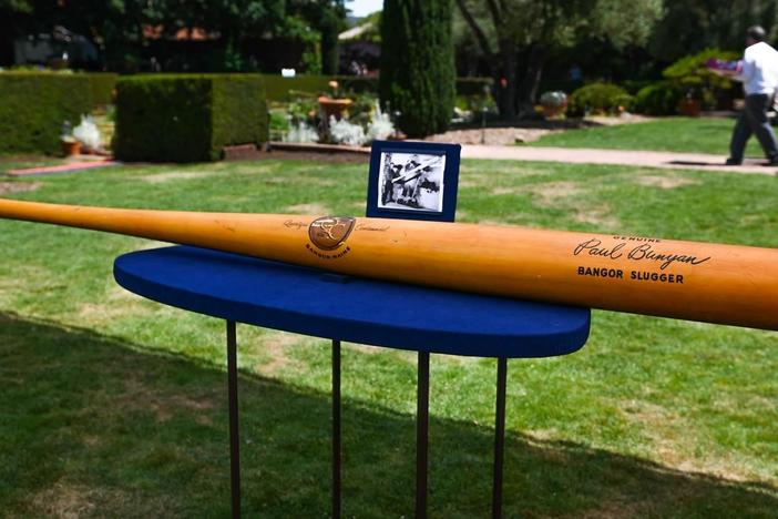 Appraisal: 1959 Ted Williams "Paul Bunyan" Bat