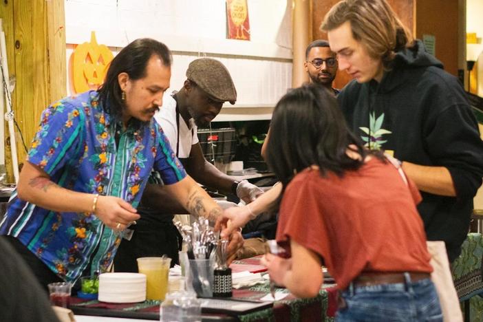 How a restaurant is helping diners think deeply about immigrant culture and food