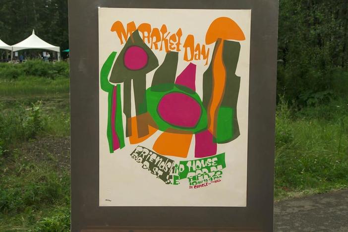 Appraisal: Lou Stovall Color Screenprint, ca. 1970