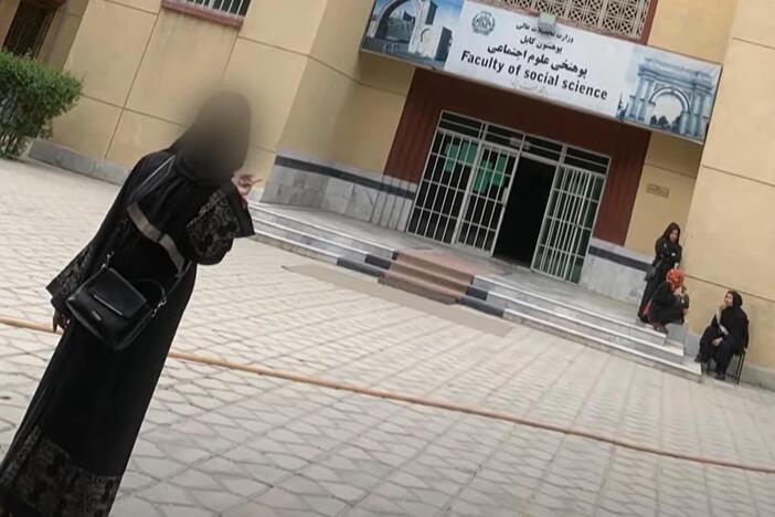Afghan girl accepted to U.S. colleges faces uncertain future after Trump's travel ban